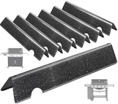 PETKAO front view of seven replacement flavorizer bars showing full set benefit