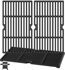 PETKAO front view of three grates showing fit and coverage benefit