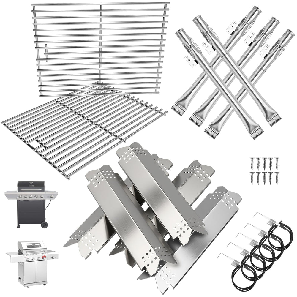 PETKAO kit front view showing all replacement parts for easy identification and confidence