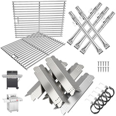 PETKAO kit front view showing all replacement parts for easy identification and confidence