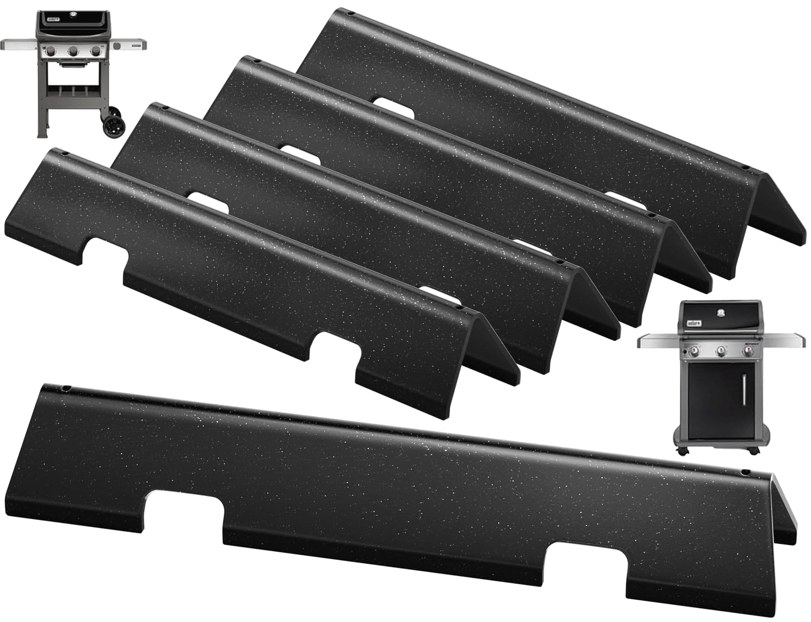 PETKAO front view of packaged flavorizer bars showing full set and benefit of easy replacement