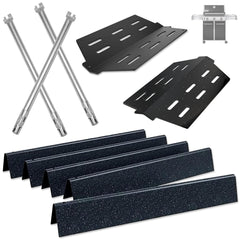 PETKAO front-assembled kit showing complete replacement set and easy fit