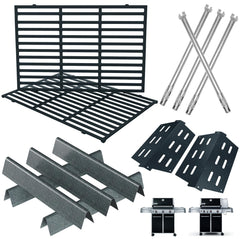 PETKAO kit front view showing all replacement parts and easy replacement benefit