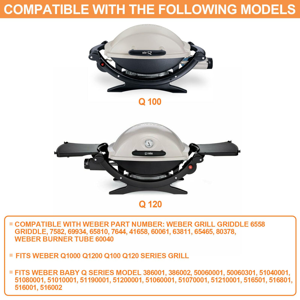 PETKAO griddle reversible ribbed and smooth sides for versatile searing benefit