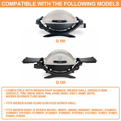 PETKAO griddle reversible ribbed and smooth sides for versatile searing benefit
