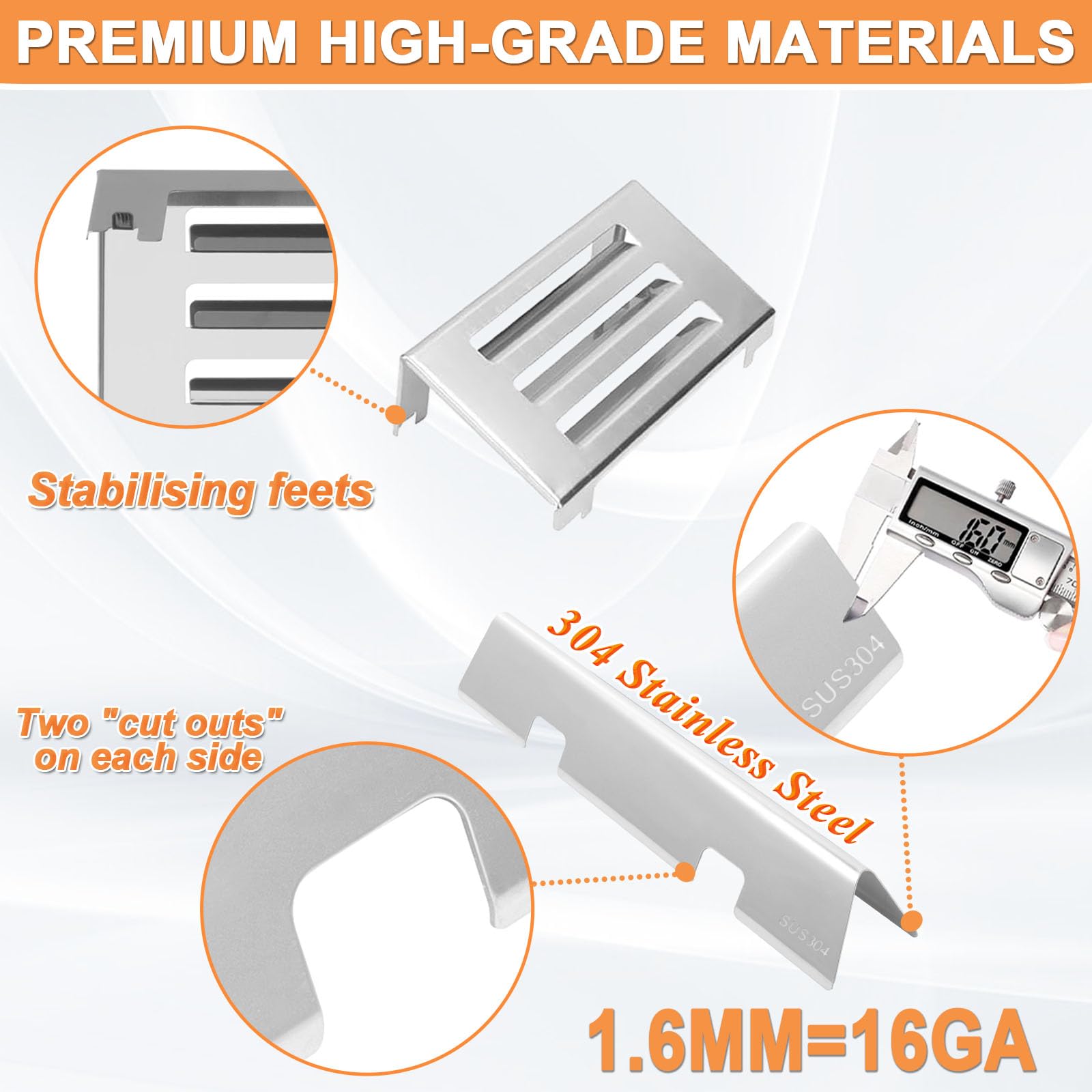 PETKAO screws and instruction sheet laid out for simple installation and clear guidance