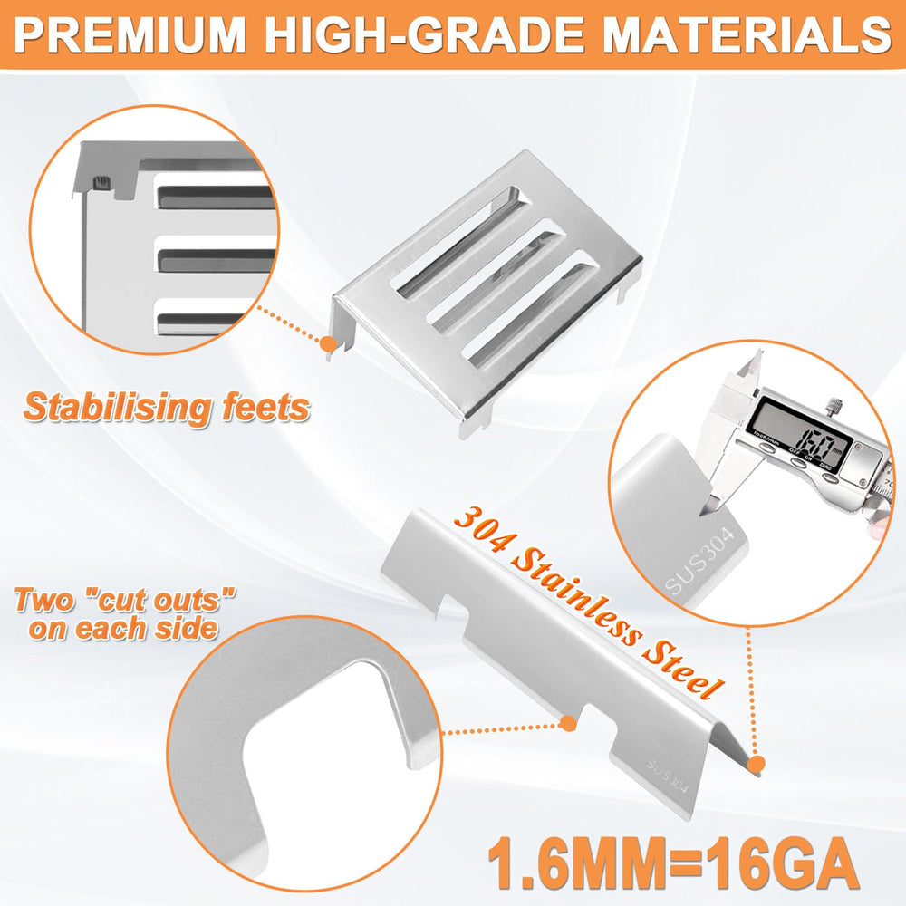PETKAO screws and instruction sheet laid out for simple installation and clear guidance
