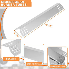 PETKAO heat tent shown top-down protecting burner and reducing flare-ups