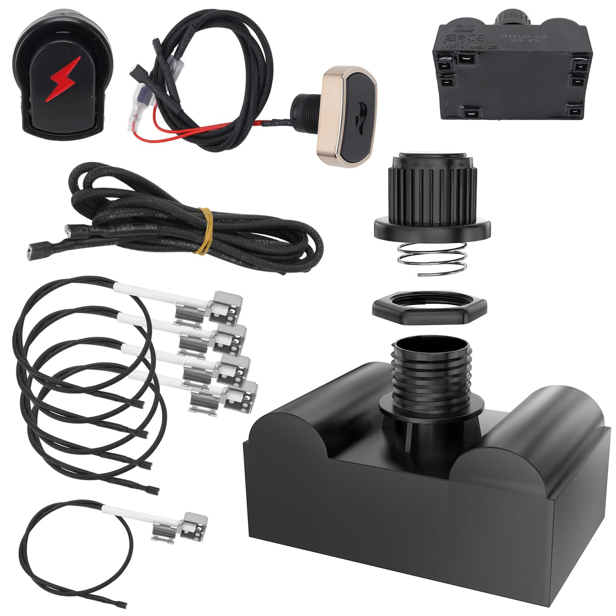 PETKAO kit front packaging showing complete replacement parts and benefits