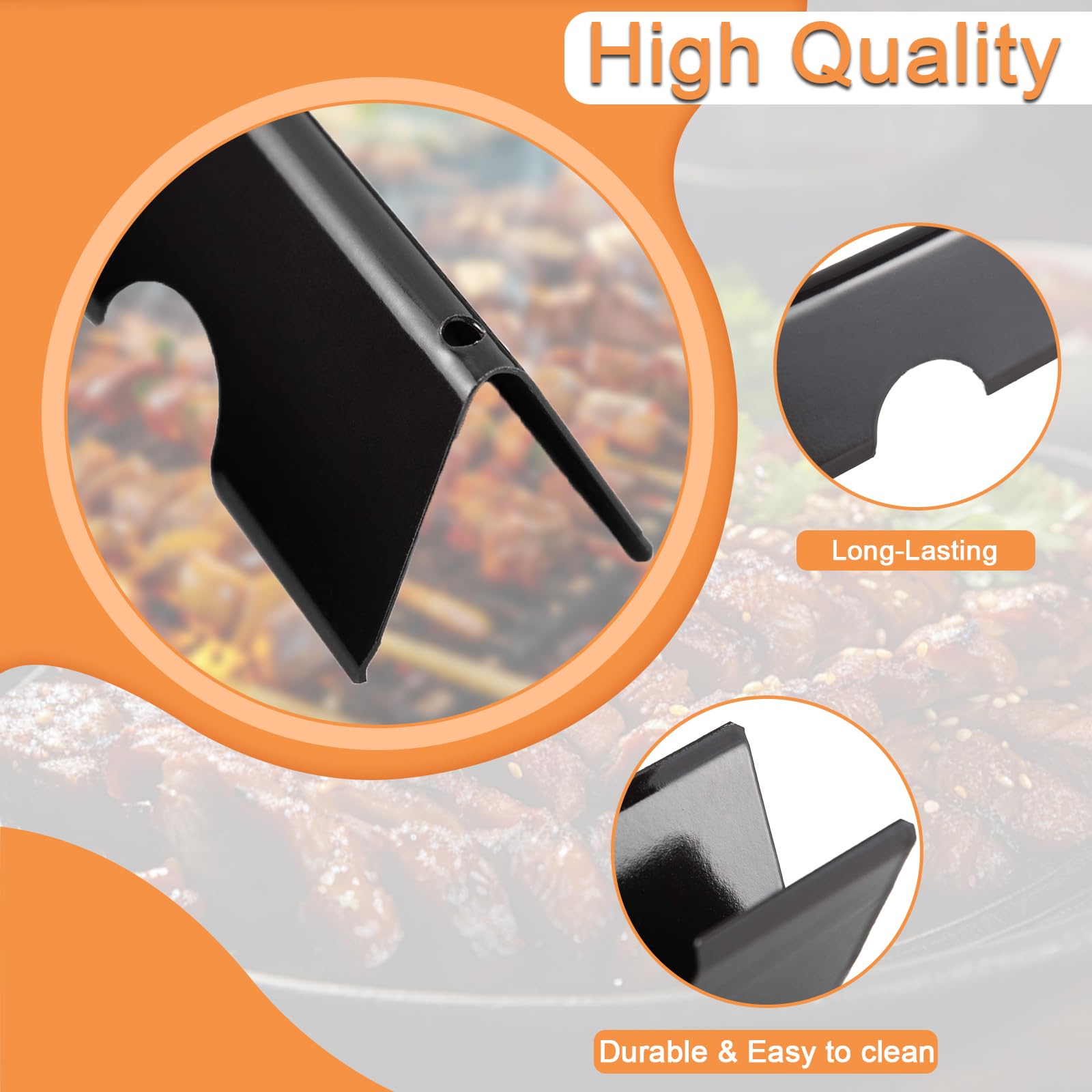 PETKAO in-grill cooking scene illustrating improved vaporized flavor benefit