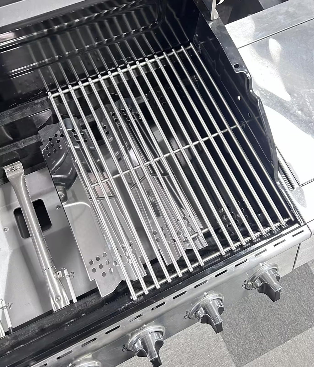 PETKAO installed grates in Nexgrill cooking surface restoring even heat across grill