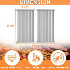 PETKAO installed in Char-Broil grill demonstrating restored infrared cooking
