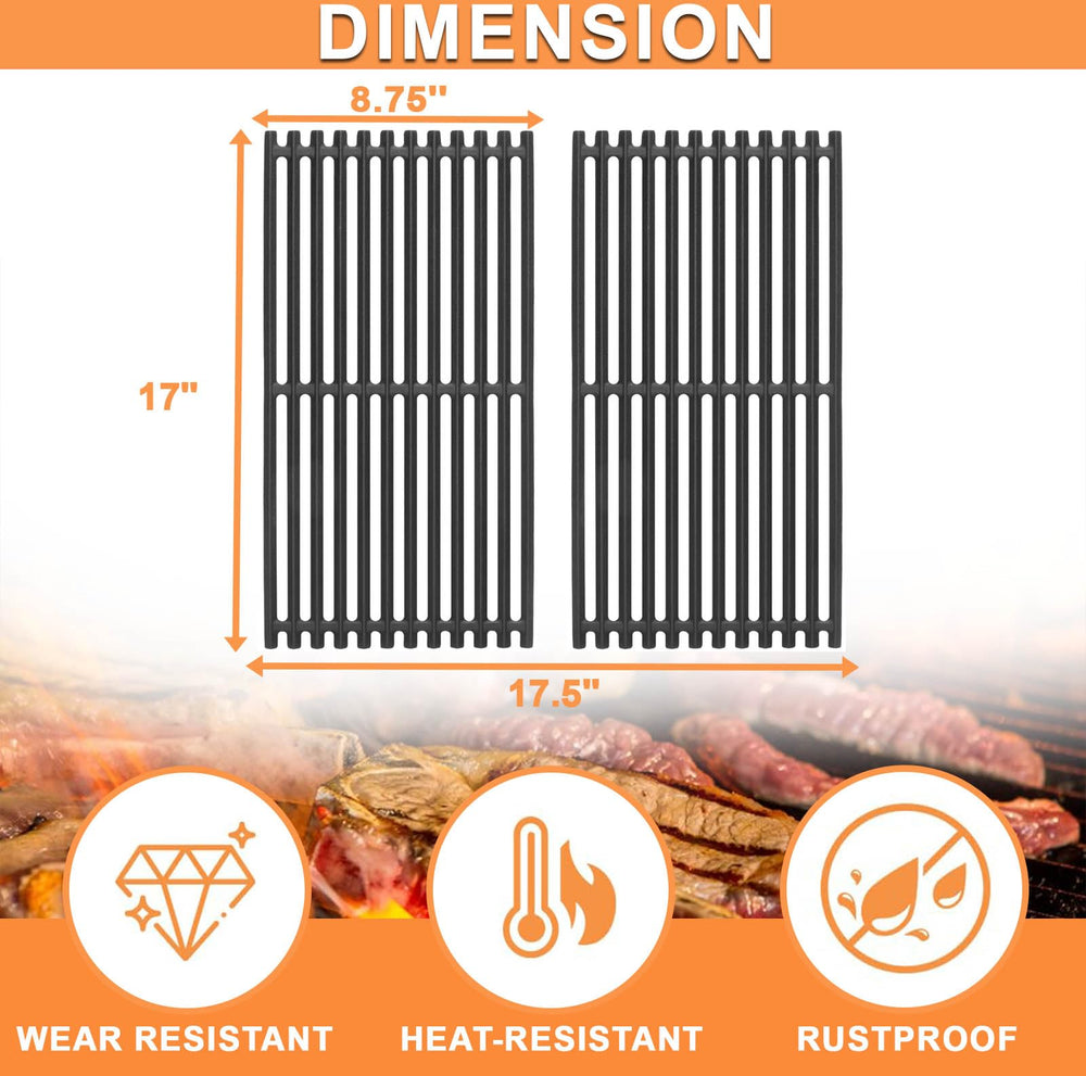PETKAO installed in Char-Broil grill demonstrating proper fit and even heat