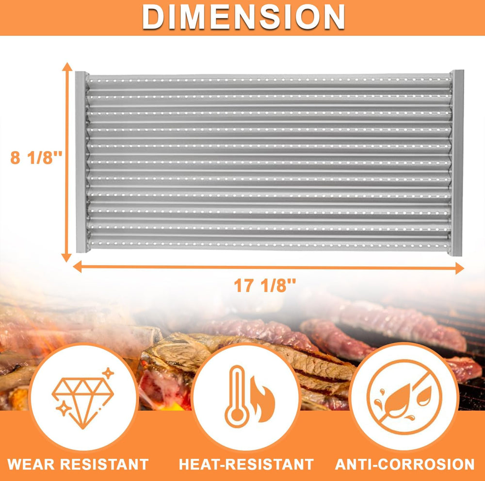 PETKAO installed on Charbroil grill restoring even heat across surface