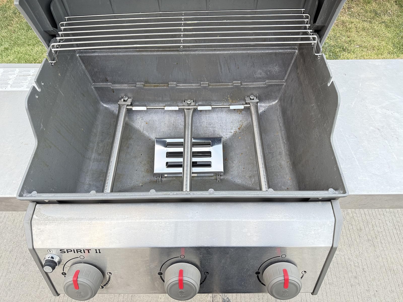 PETKAO backyard grill scene ready to cook with restored performance
