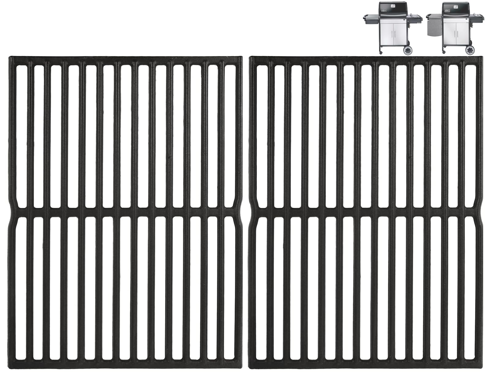 PETKAO grates in a backyard grill scene showing easy upgrade and outdoor cooking benefit