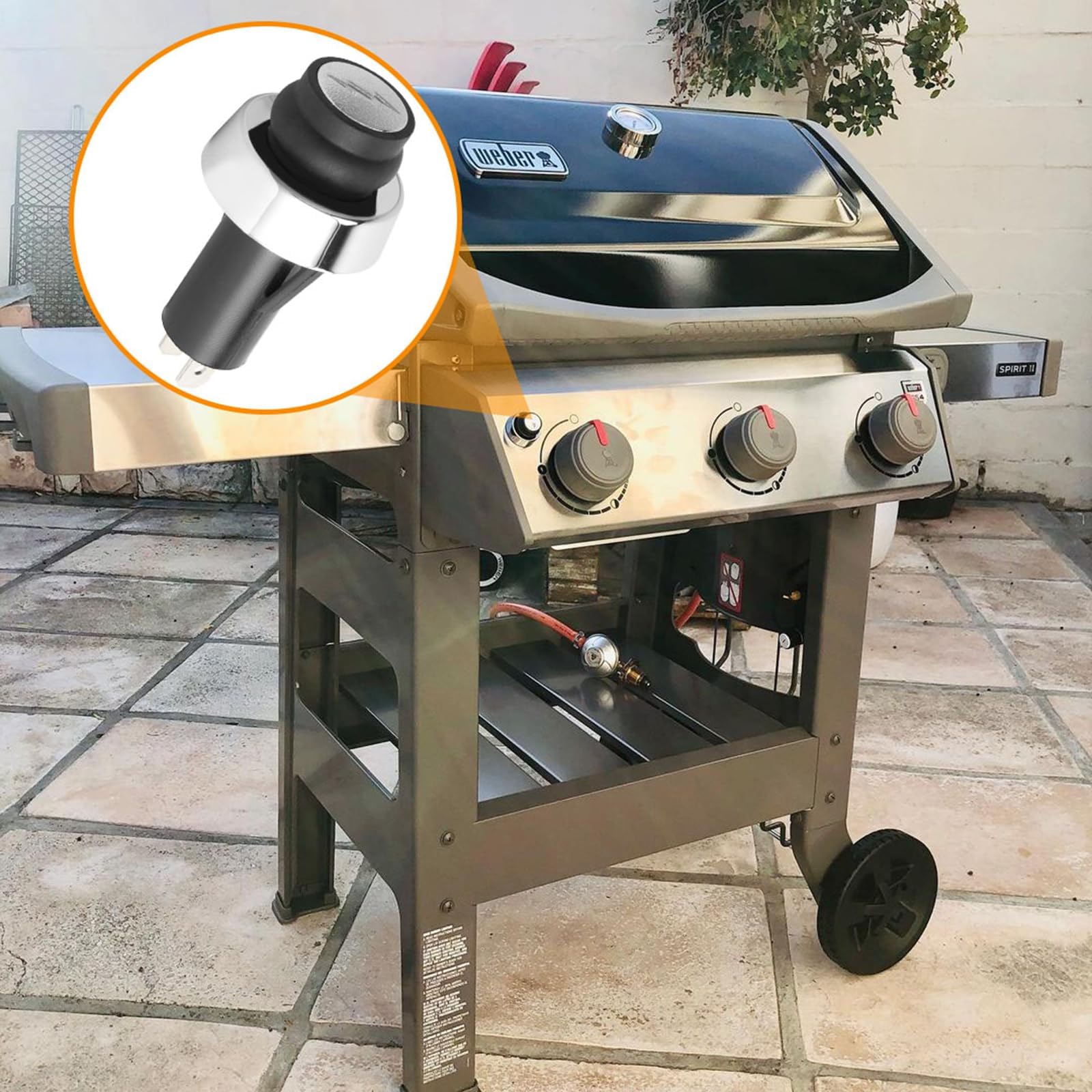 PETKAO kit in lifestyle grill scene showing easy ignition and ready-to-cook benefit