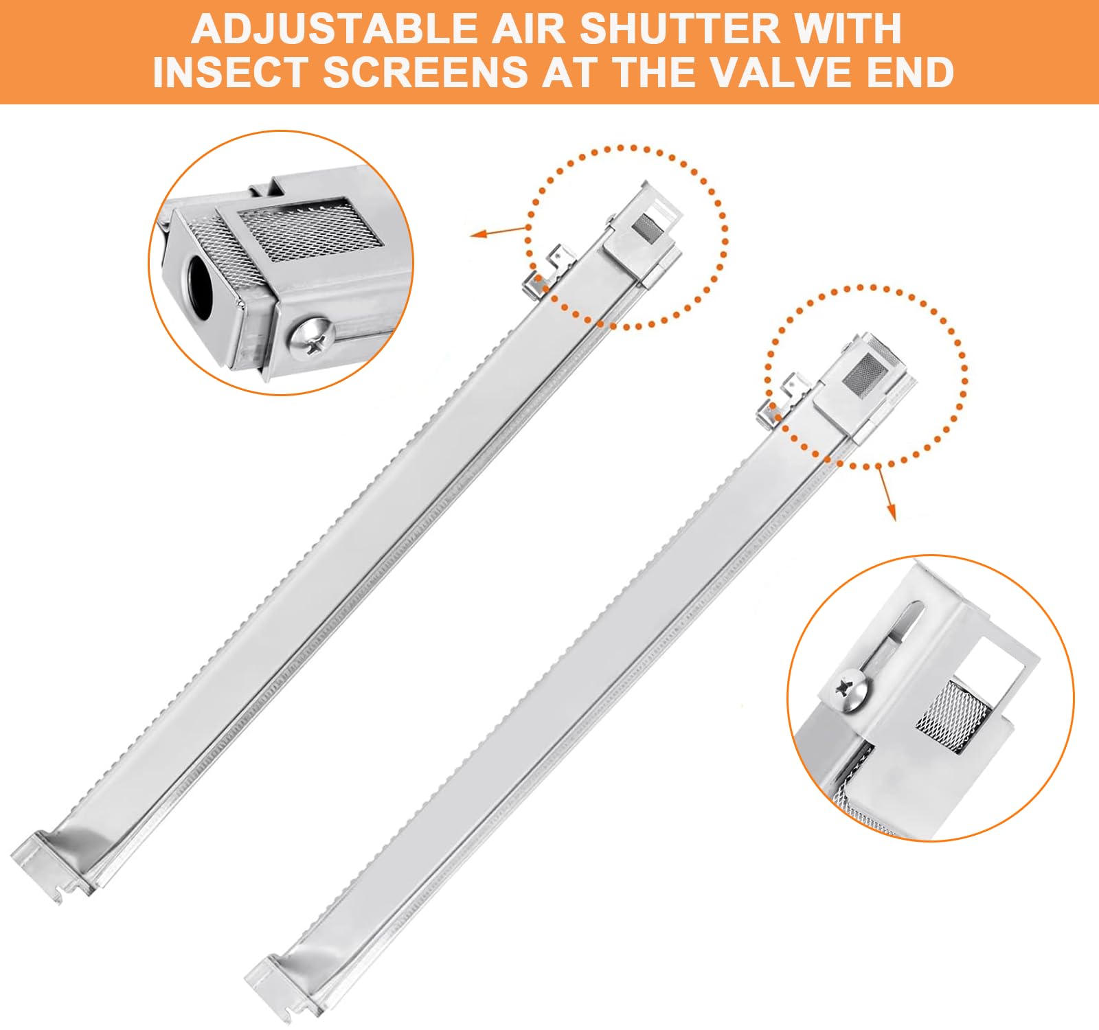 PETKAO mounting tab and slot detail, simplifies direct-fit installation
