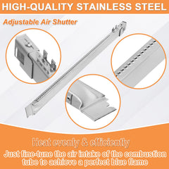 PETKAO slotted mounting tab and rectangular tube profile for secure direct replacement