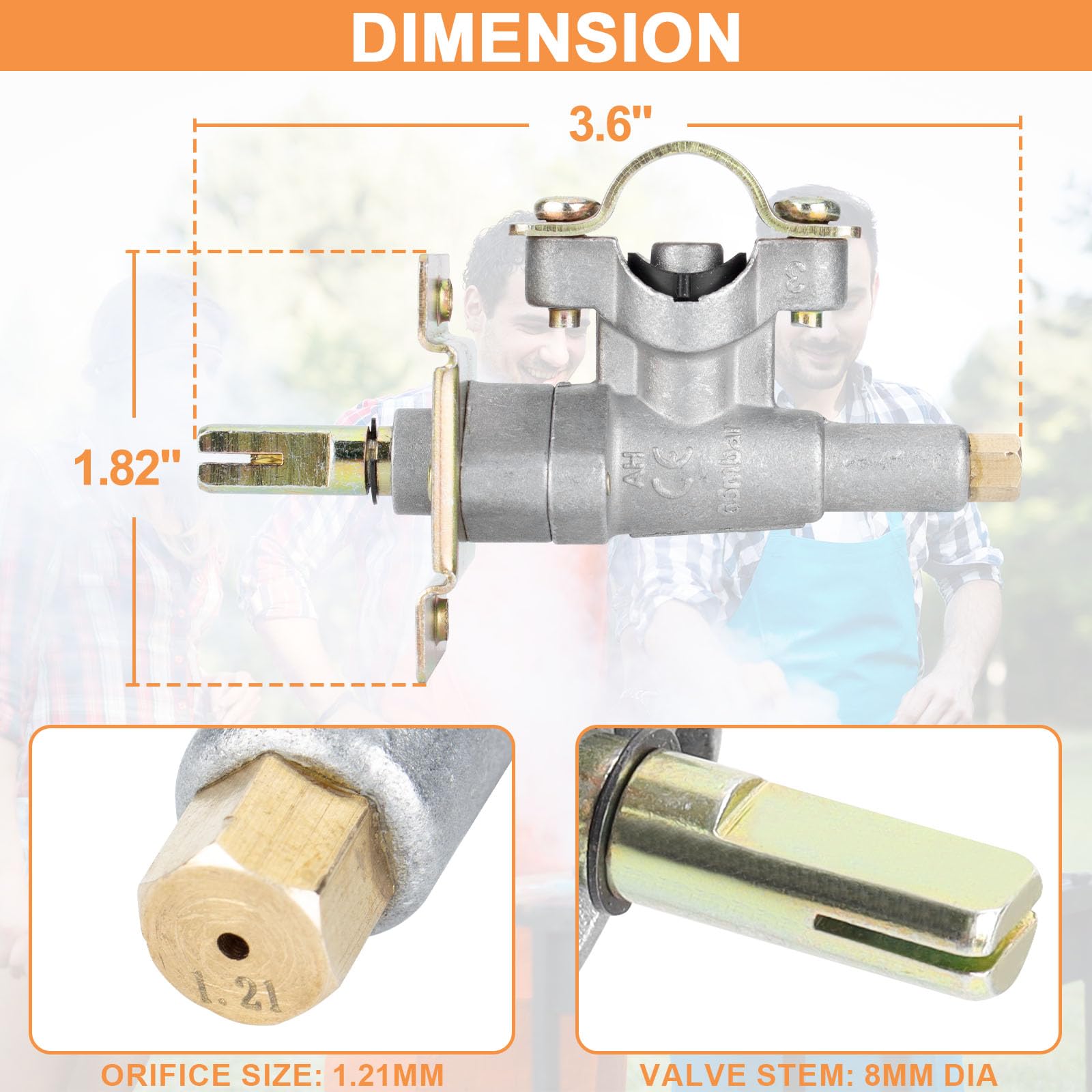 PETKAO two-pack in package, provides immediate spare or replacement