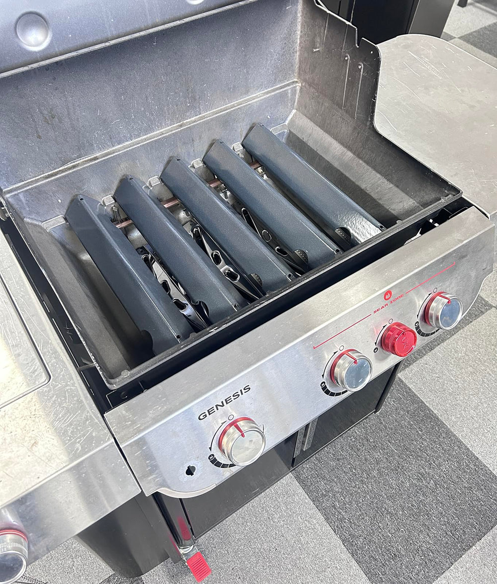 PETKAO full kit laid out showing all flavorizer bars deflectors and burner tubes