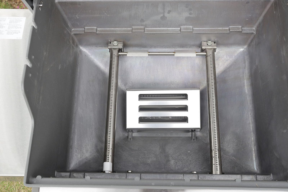 PETKAO burner tubes beside ruler showing accurate OEM-fit dimensions