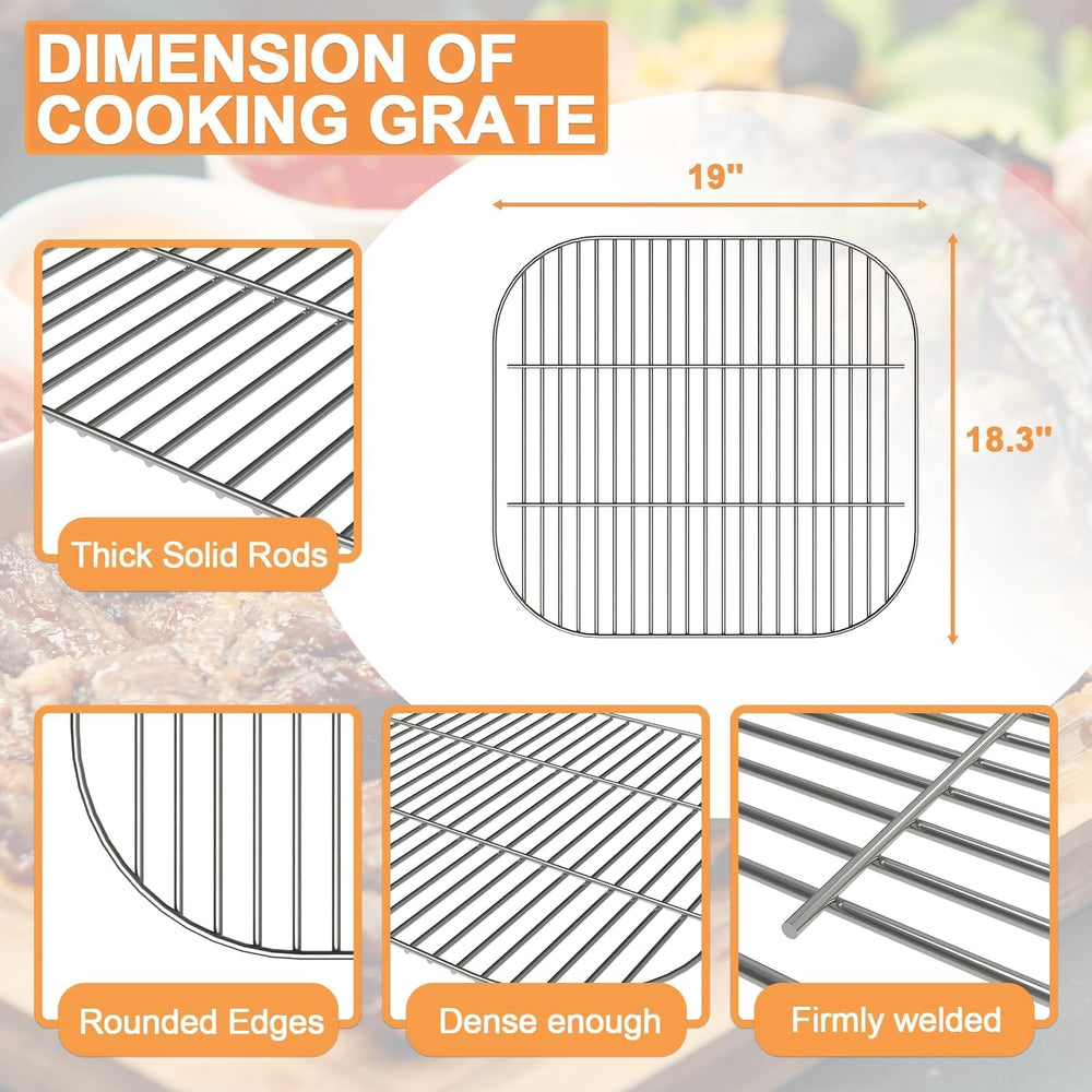 PETKAO side profile showing grate fitment for quick installation benefit