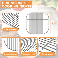 PETKAO side profile showing grate fitment for quick installation benefit