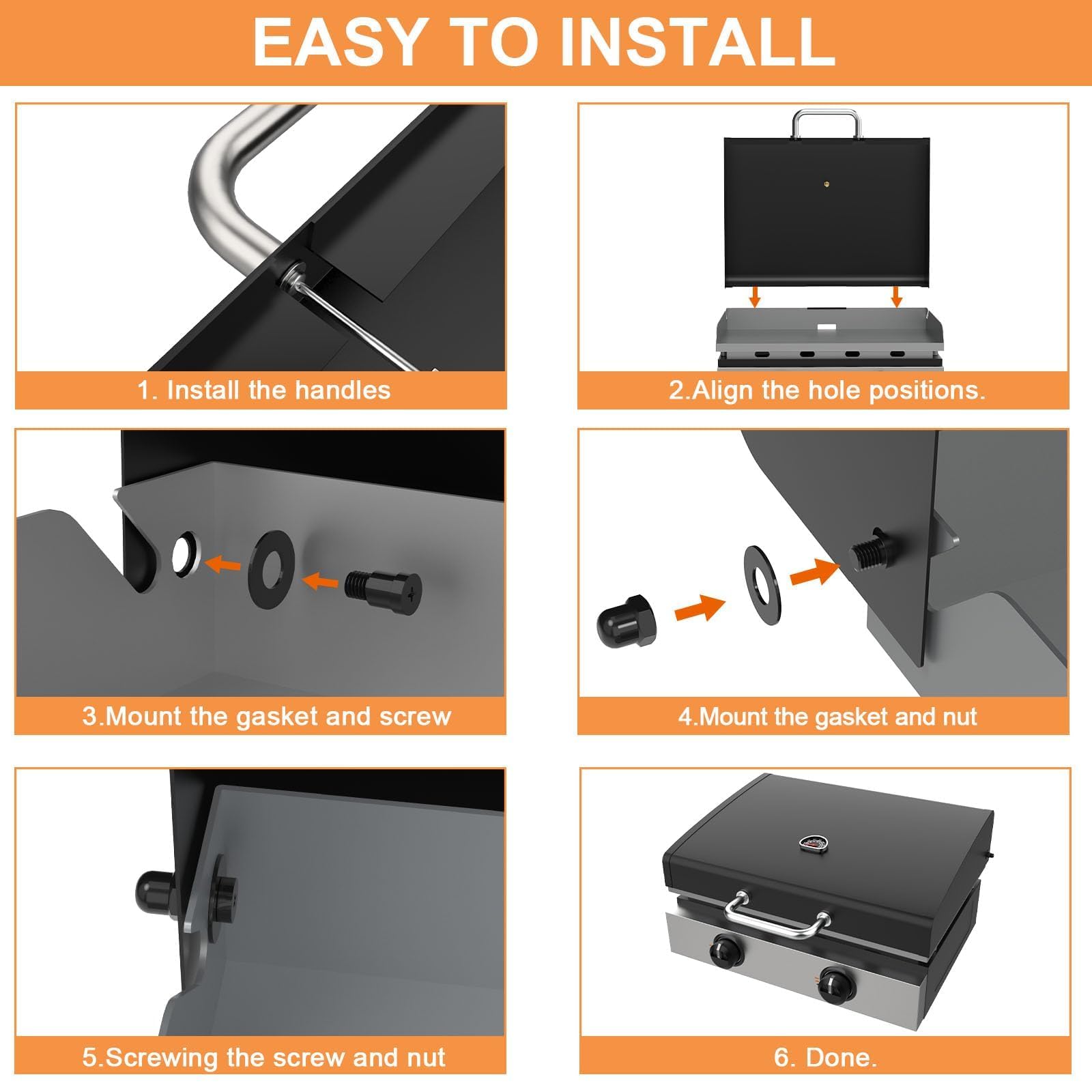 PETKAO side profile with hinge open demonstrating easy access