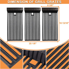 PETKAO side profile mounted on BroilMaster grill showing secure fit