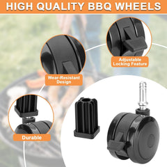 PETKAO stem and insert detail illustrating secure fit and easy installation