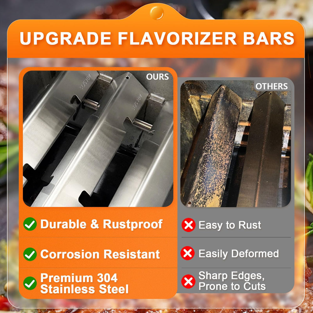 PETKAO three replacement bars laid flat showing exact size and fitment