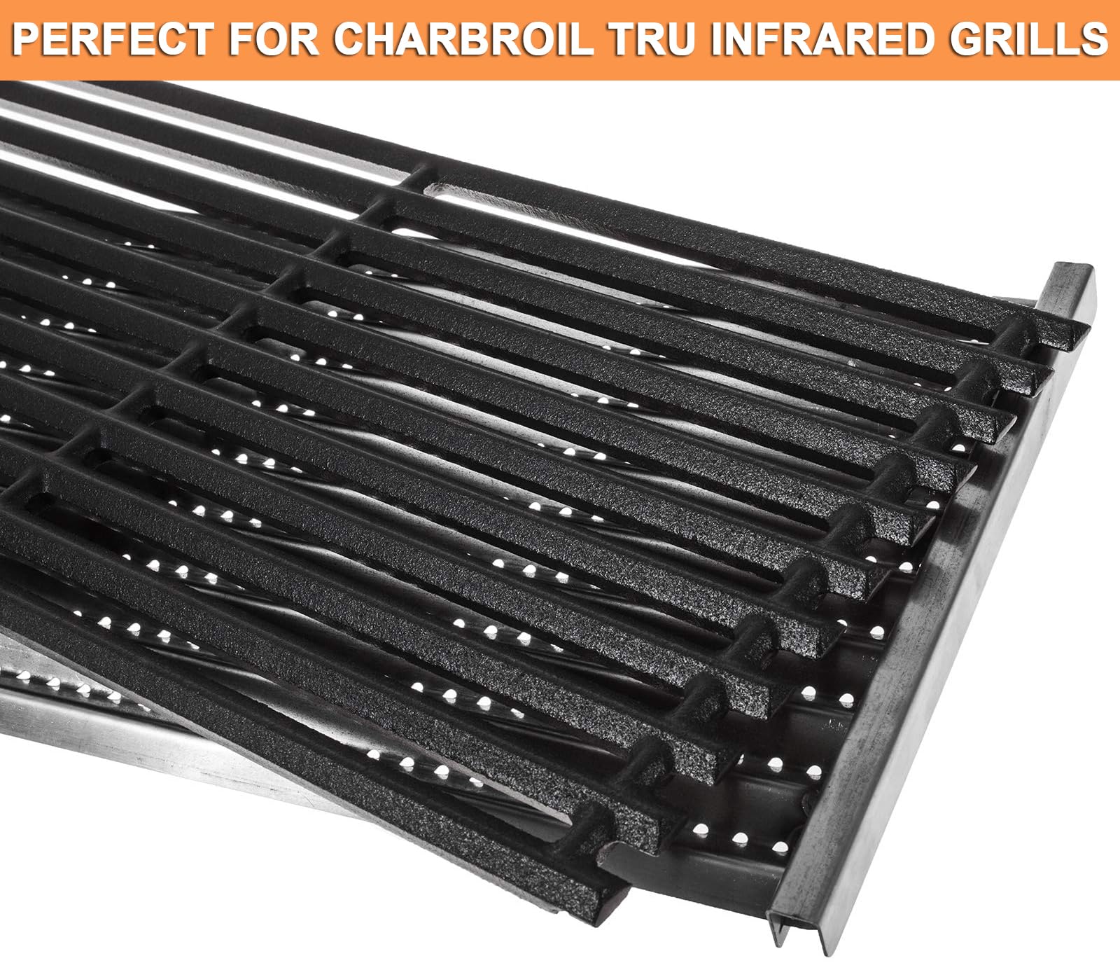 PETKAO full three-piece grate layout illustrating complete coverage