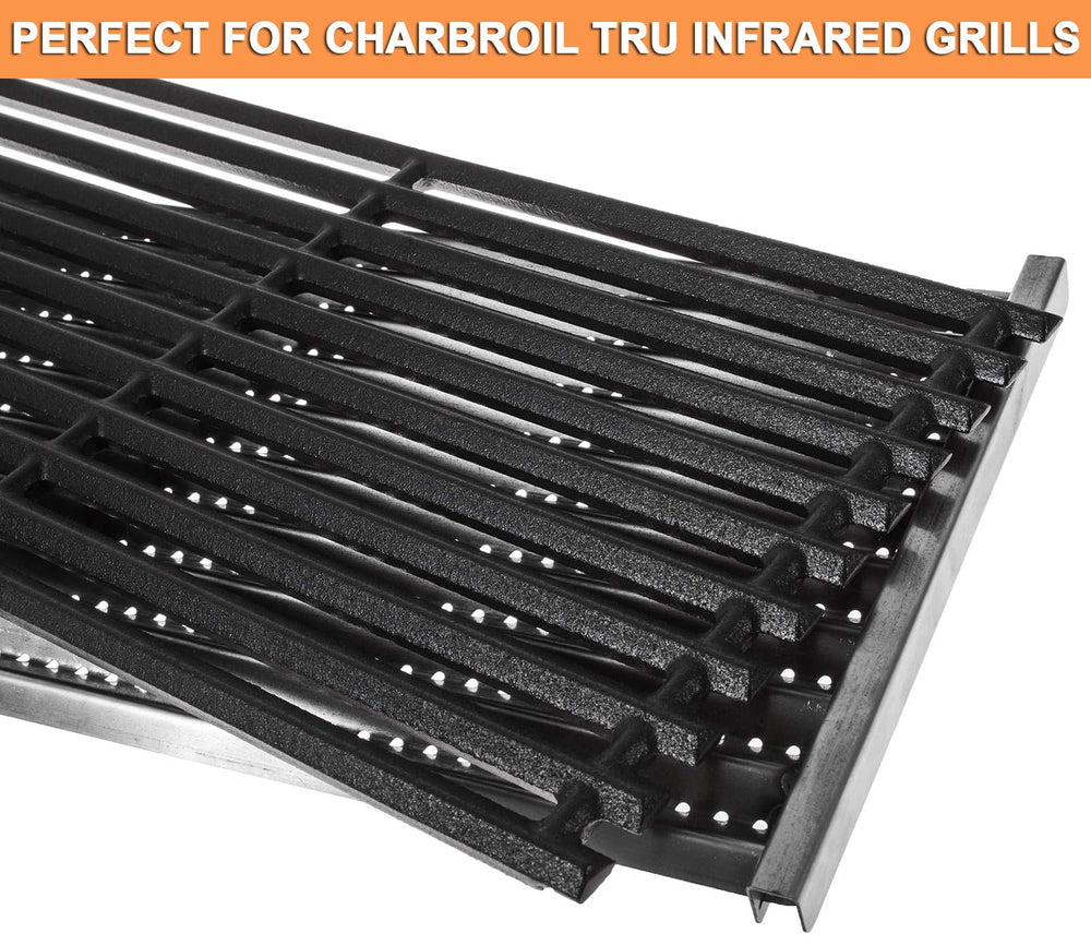 PETKAO full three-piece grate layout illustrating complete coverage