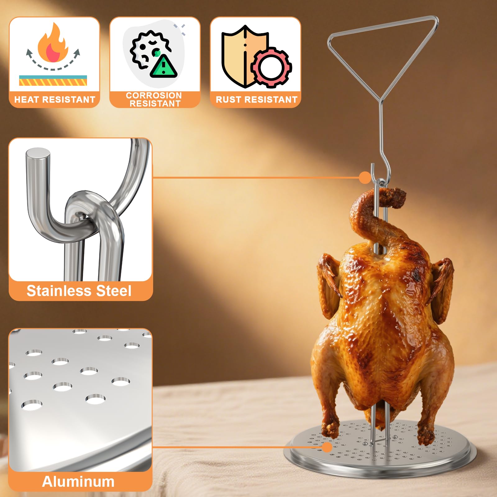 PETKAO triangular lifter hook close-up for safer lifting benefit