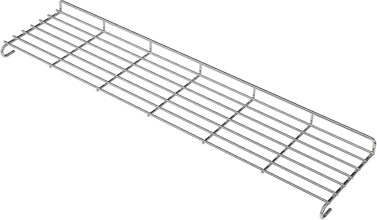 PETKAO warming rack in backyard grill scene showing practical use and convenience