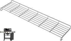 PETKAO warming rack front view showing stainless finish and reliable fit