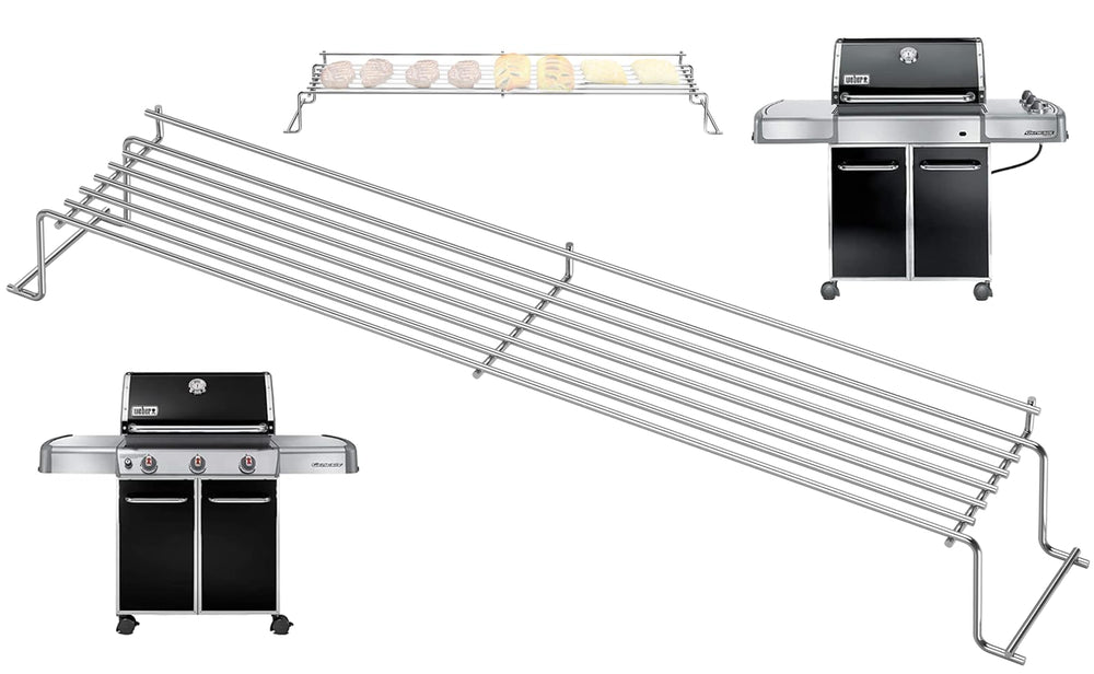 PETKAO front view of warming rack showing precise fit and durability