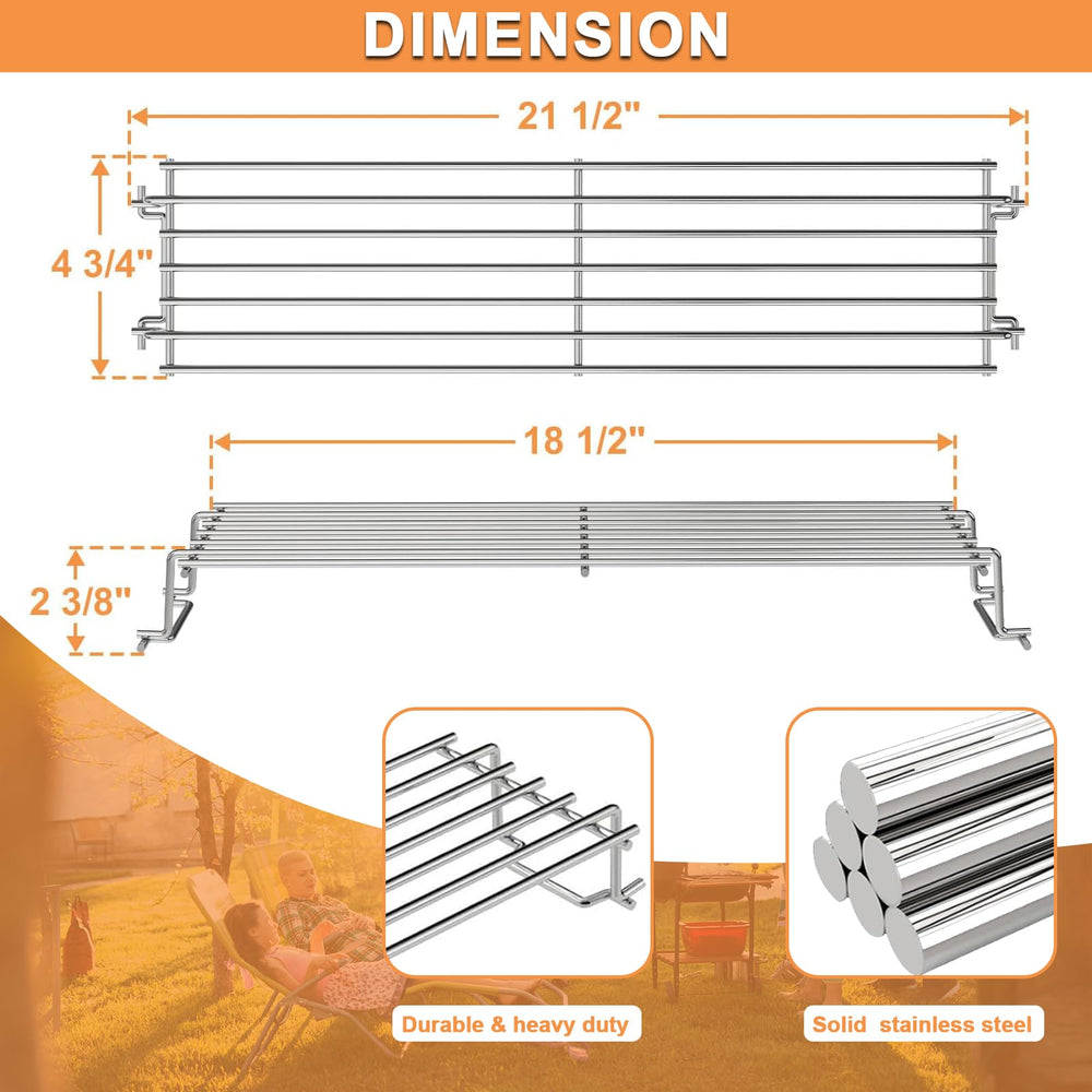 PETKAO dimension diagram showing 21.5-inch tip-to-tip width for accurate fit