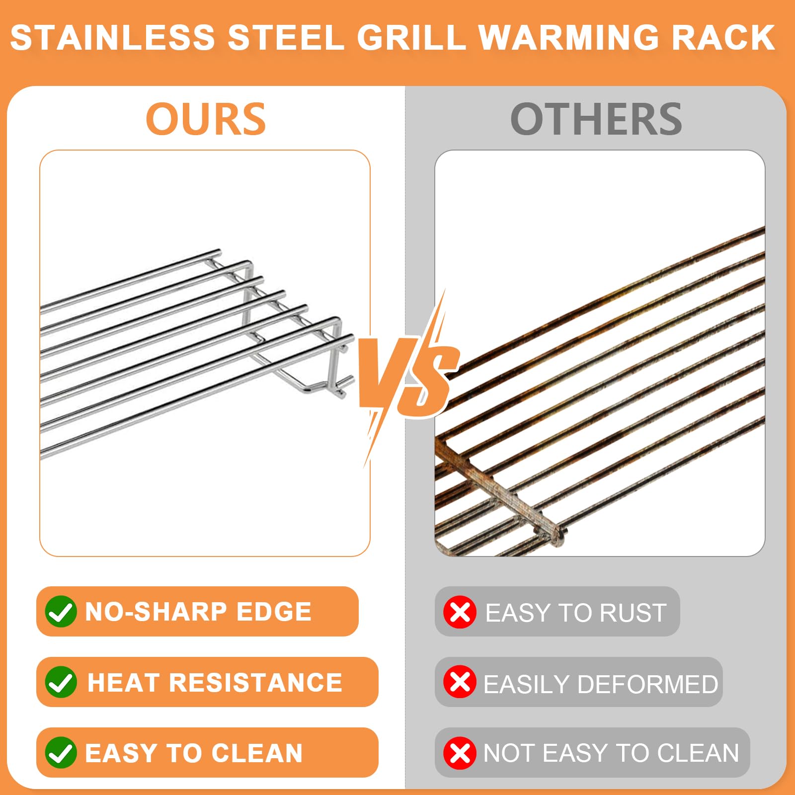 PETKAO stainless-steel finish reflecting corrosion resistance and easy cleaning