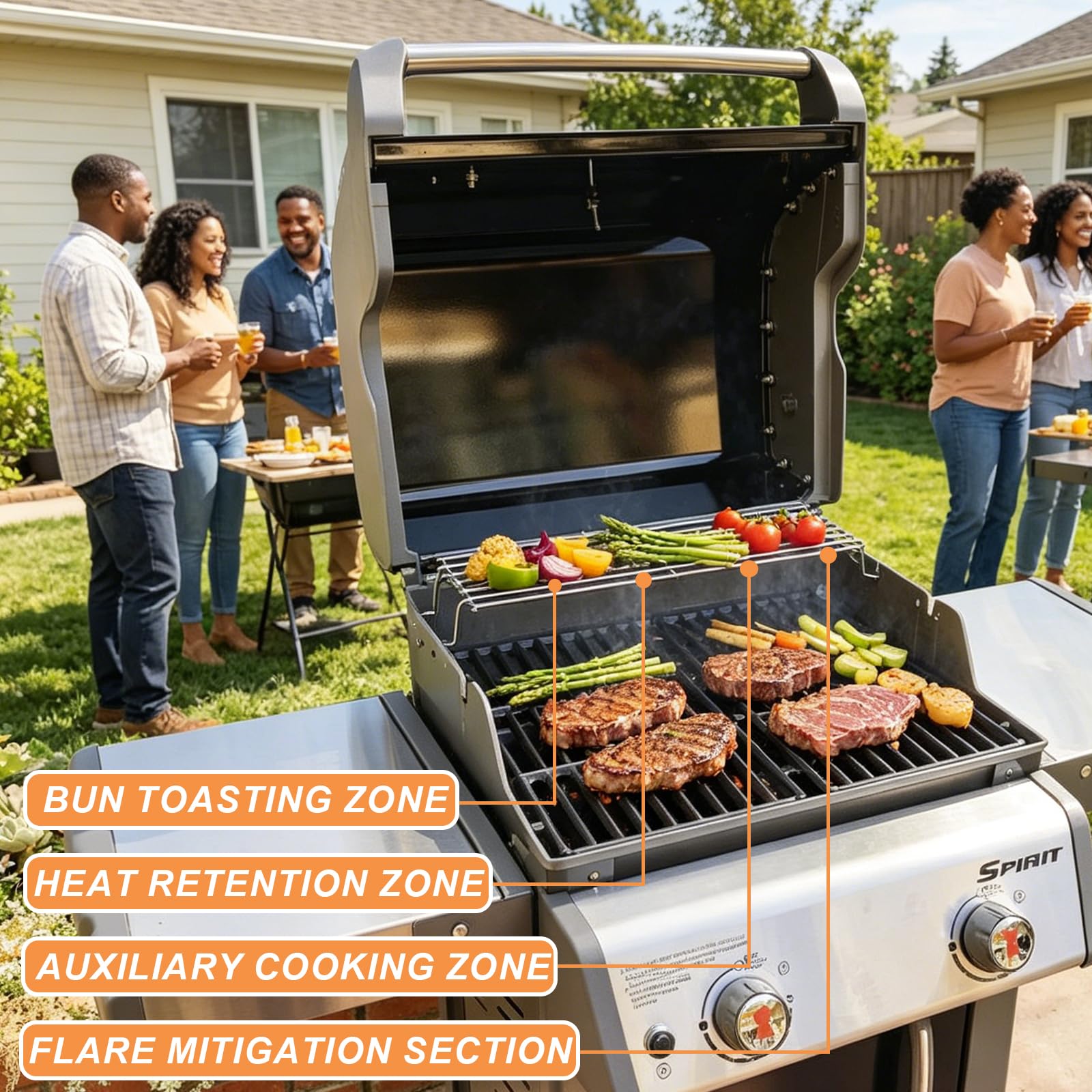 PETKAO warming rack single-piece packaging ready for quick, tool-free install