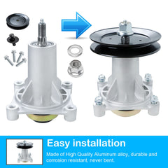 PetMigo 192870 spindle angled detail showing robust construction and smooth hub