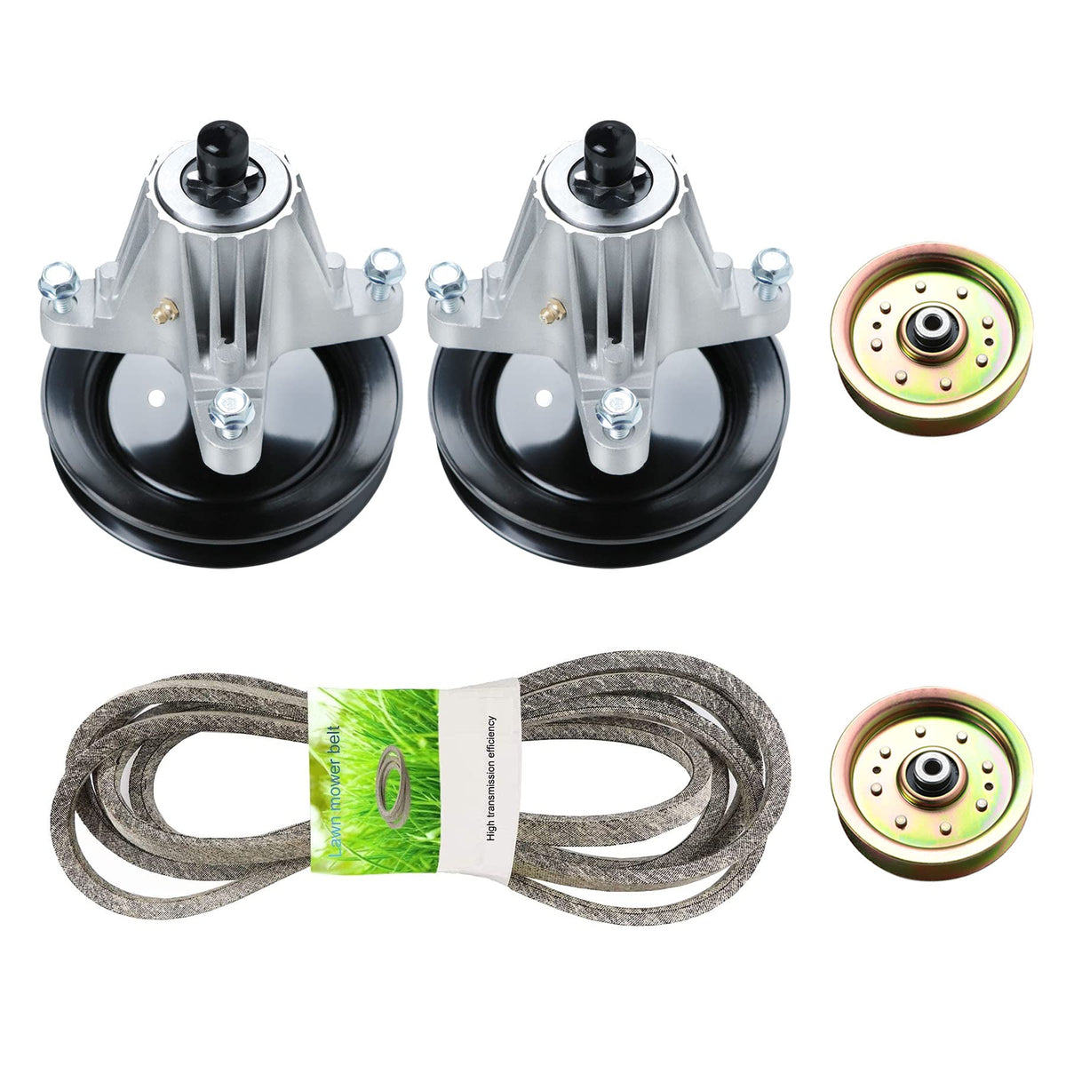 PetMigo front packaging showing full 42-inch deck rebuild kit, simplifies repairs