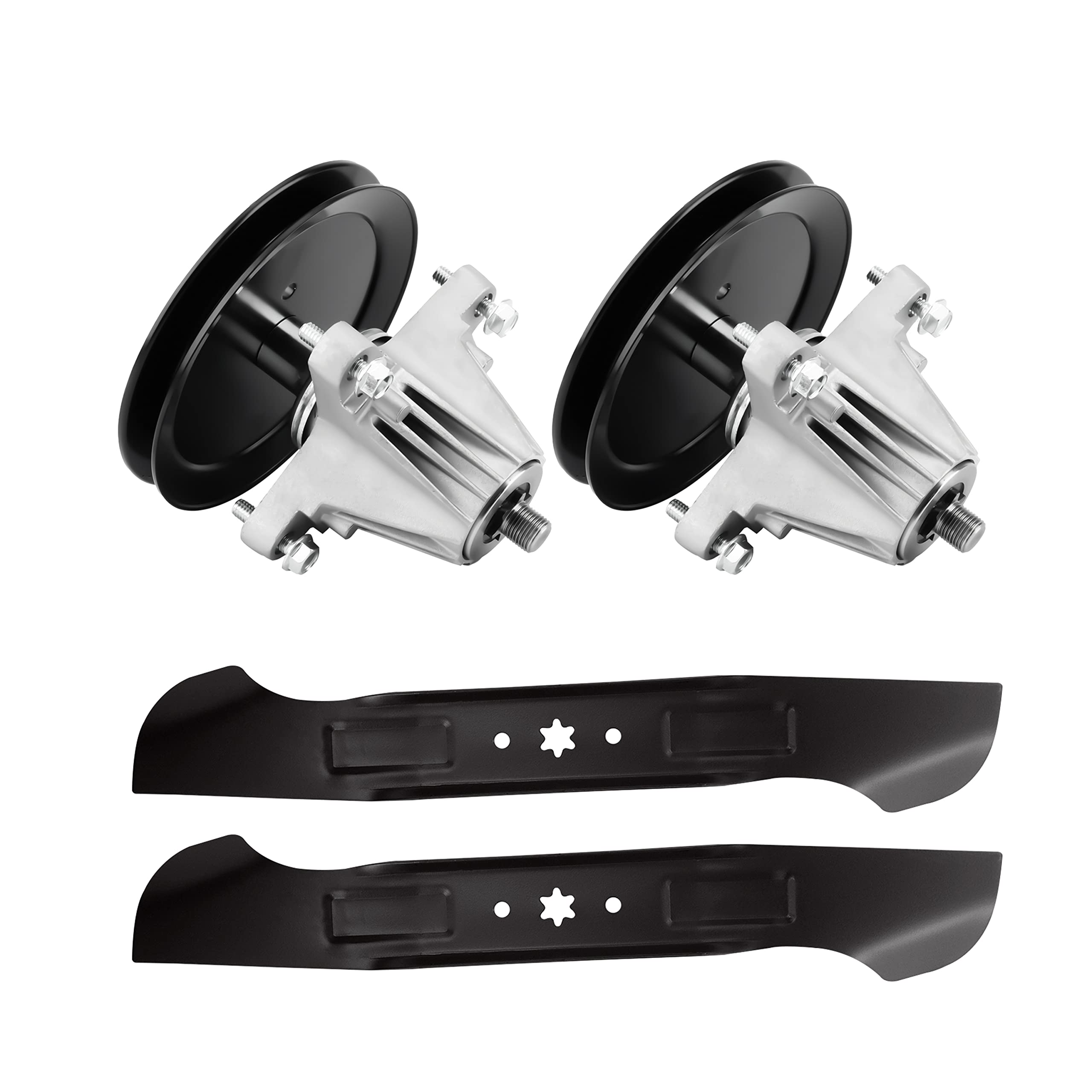 PetMigo front assembly showing spindle and blade, restores cutting performance