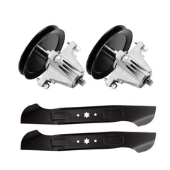PetMigo front assembly showing spindle and blade, restores cutting performance