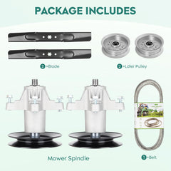 PetMigo 1/2 x 100 inch belt laid flat showing correct profile for reliable deck drive