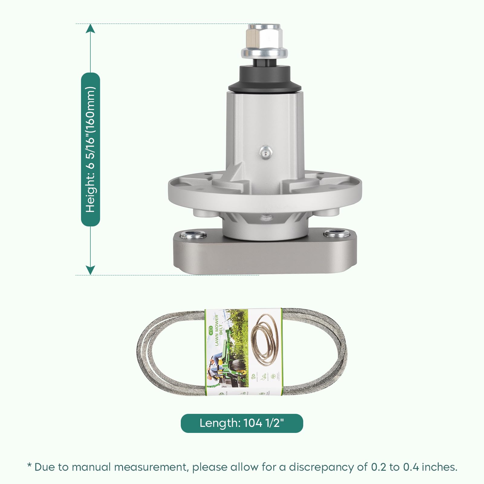 PetMigo spindle close-up highlighting bearing detail for smoother cuts