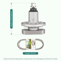 PetMigo spindle close-up highlighting bearing detail for smoother cuts