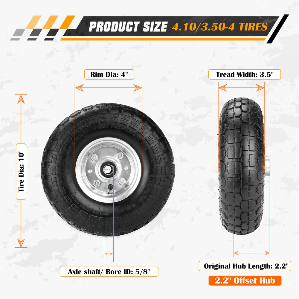 PetMigo close-up of tread and sidewall illustrating grip and durable rubber for longer wear