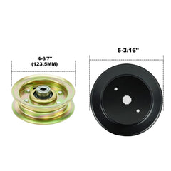 PetMigo dual replacement blades edge view for sharper, cleaner cuts